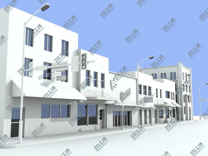 images/goods_img/2021040231/Line of shops and 4 storey building/1.jpg